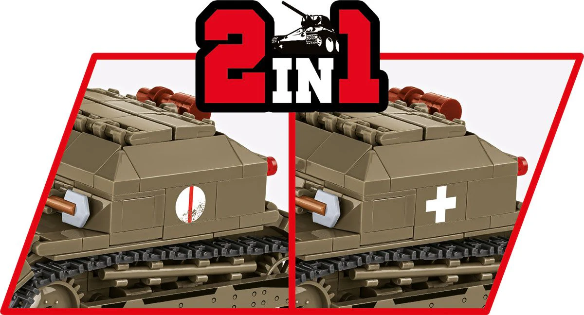 Cobi 1:28 Scale: Tankette TK-3 - Image 5