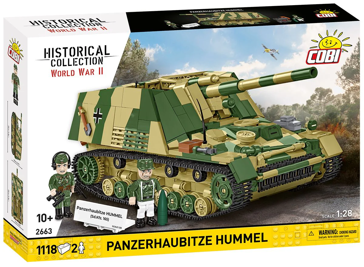 Cobi 1/28 SdKfz 165 Panzerhaubitze Hummel