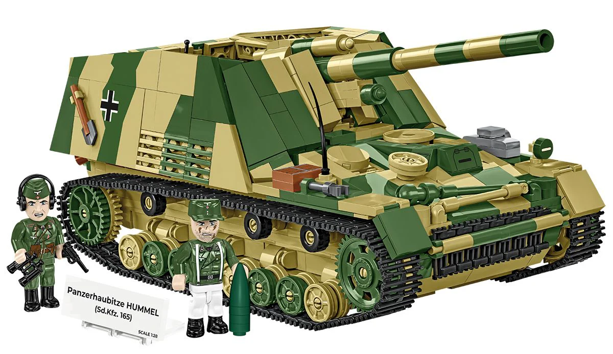 Cobi 1/28 SdKfz 165 Panzerhaubitze Hummel - Image 3