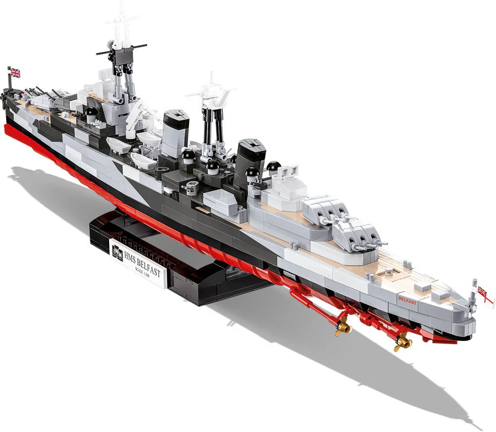 Cobi 1/300 Scale: HMS Belfast - Image 4