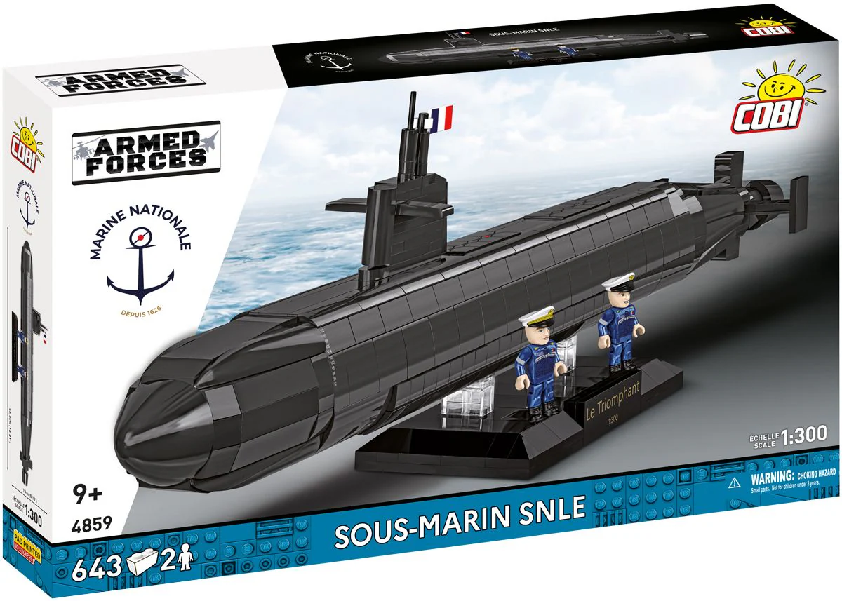 Cobi 1/300 Sous-Marin SNLE