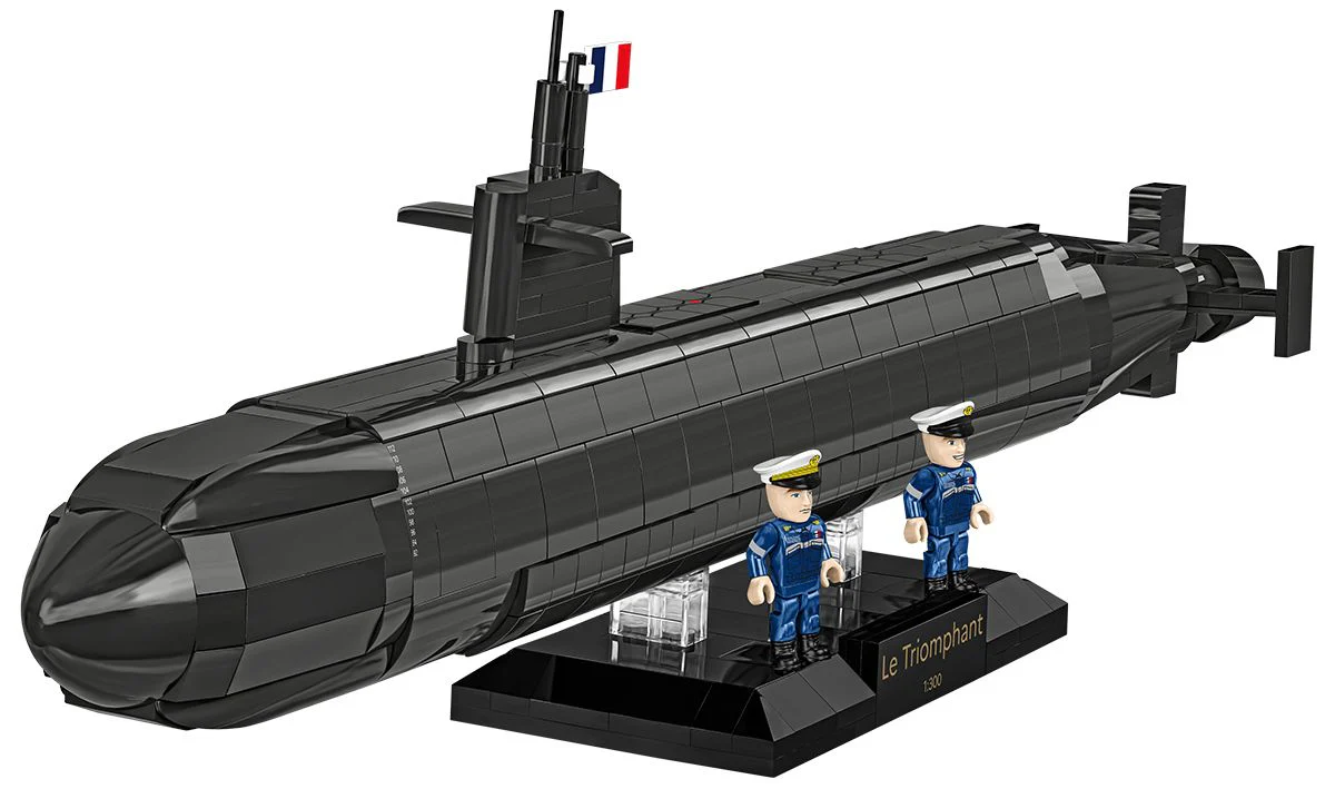 Cobi 1/300 Sous-Marin SNLE - Image 3