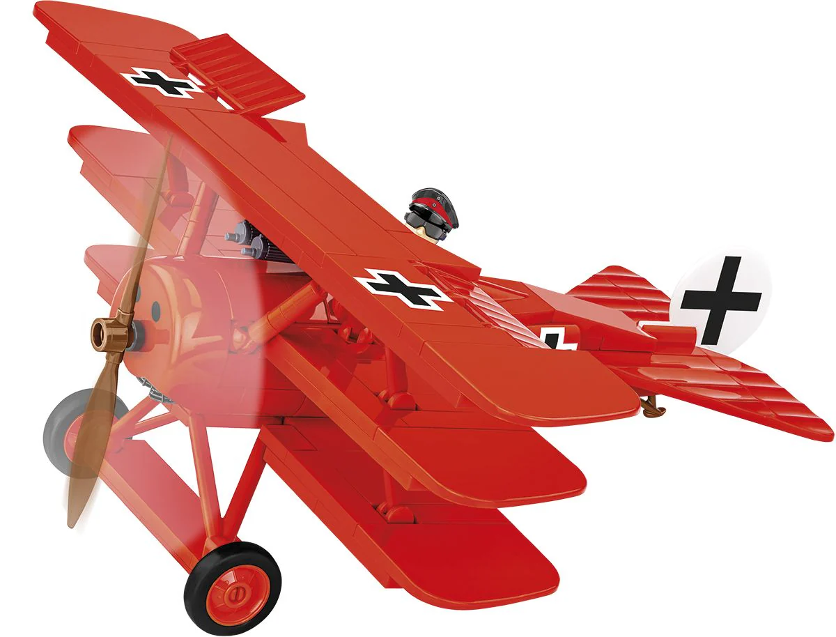 Cobi 1/32 Scale Fokker Red Baron - Image 3