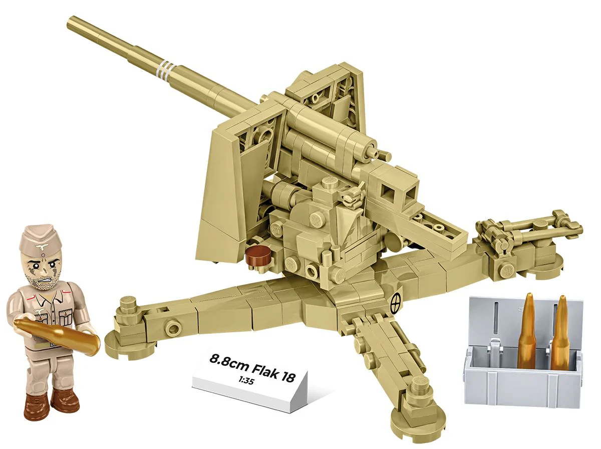 Cobi 1/35 8.8cm Flak 18 - Image 3
