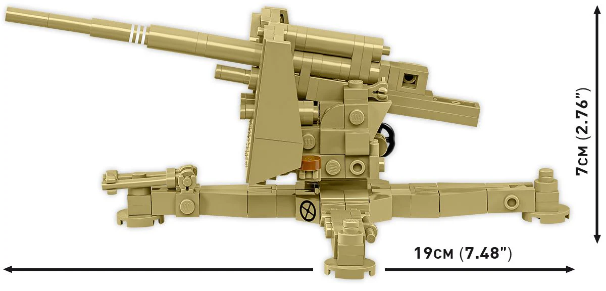 Cobi 1/35 8.8cm Flak 18 - Image 5