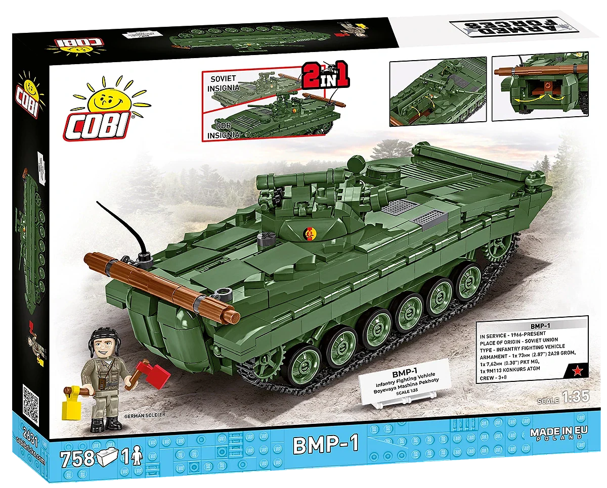 Cobi 1/35 BMP-1 - Image 2