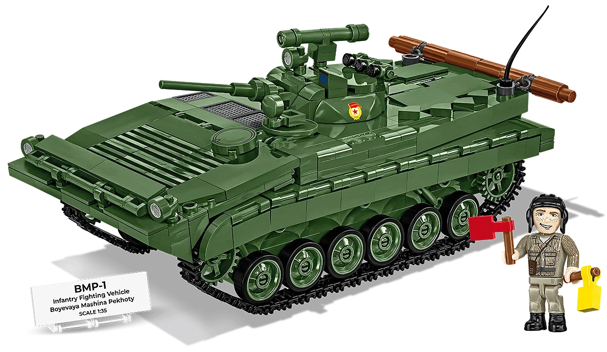 Cobi 1/35 BMP-1 - Image 3