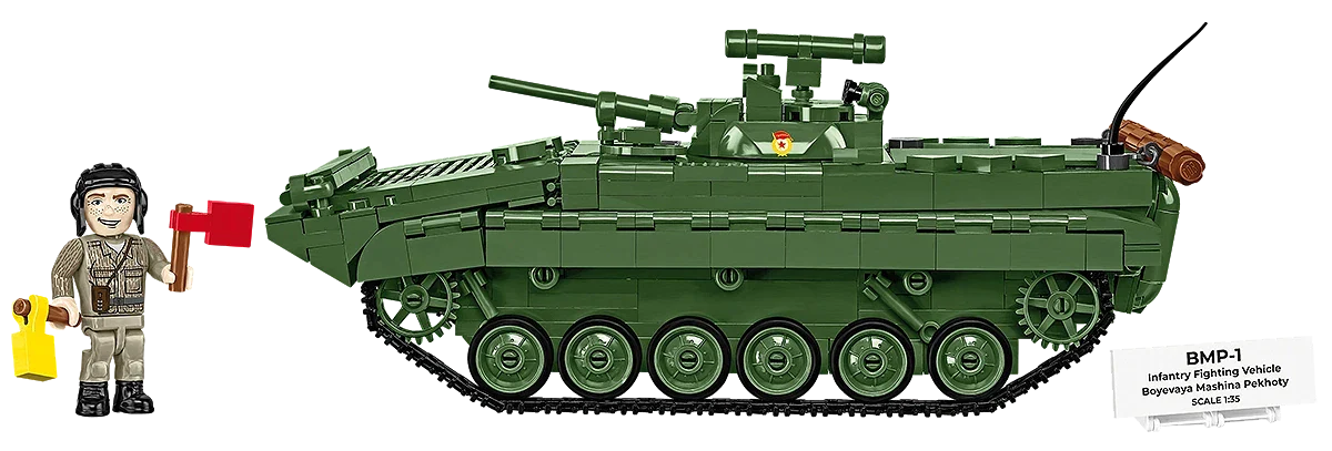 Cobi 1/35 BMP-1 - Image 5