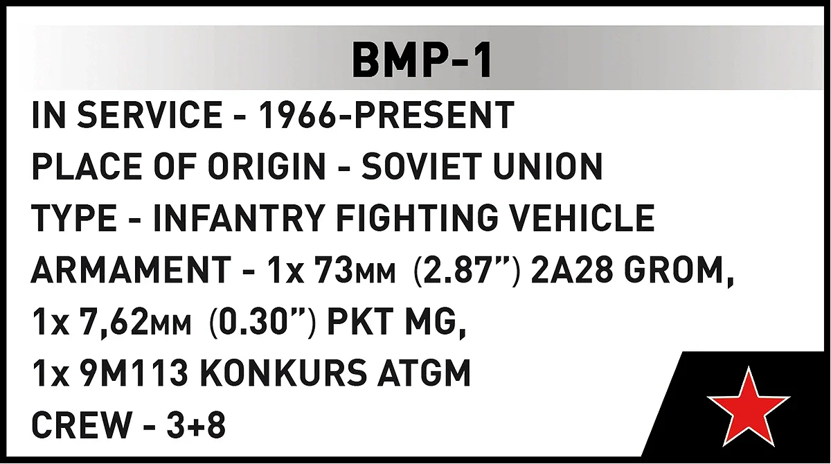 Cobi 1/35 BMP-1 - Image 8