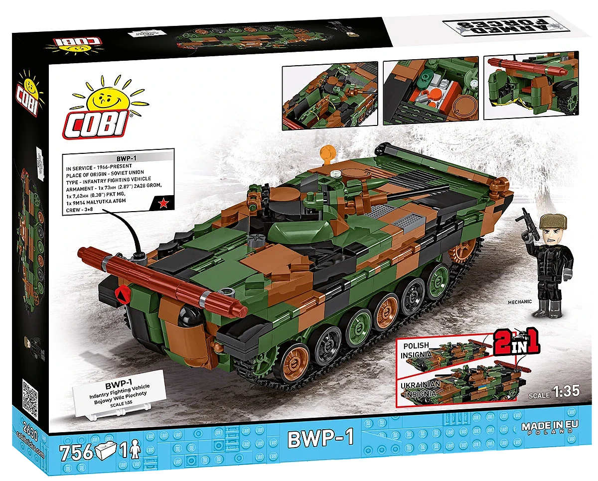 Cobi 1/35 BWP-1 - Image 2