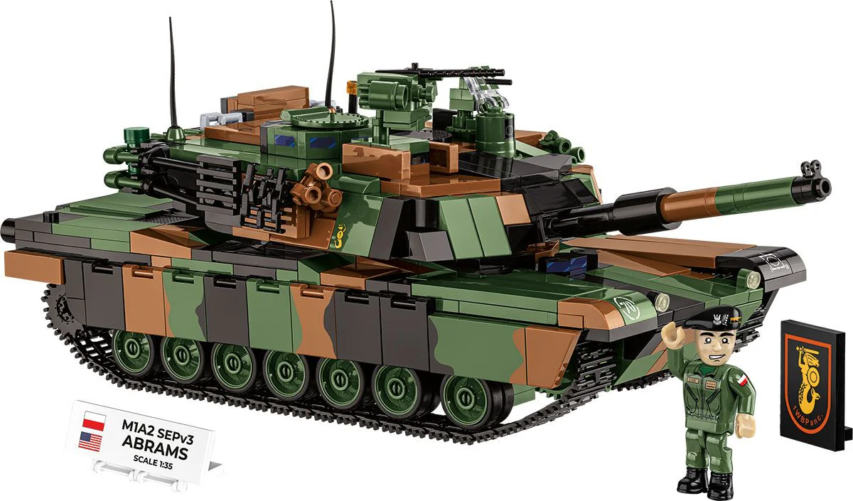 Cobi 1/35 M1A2 Abrams PL - Image 3