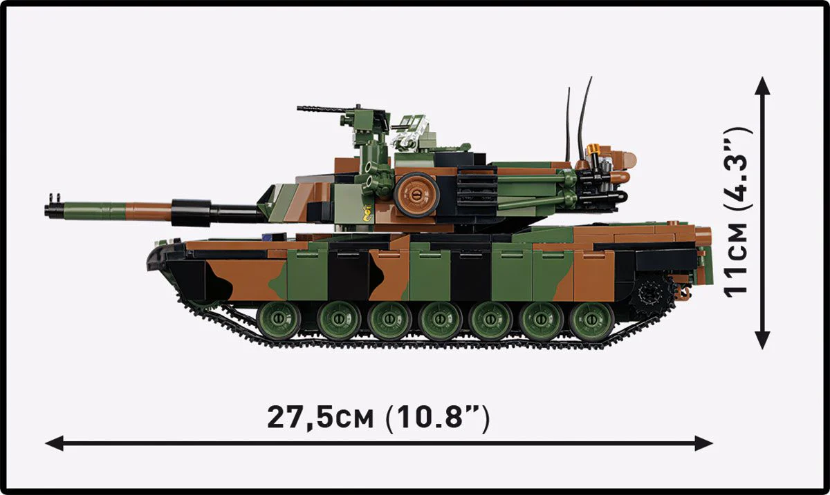 Cobi 1/35 M1A2 Abrams PL - Image 6