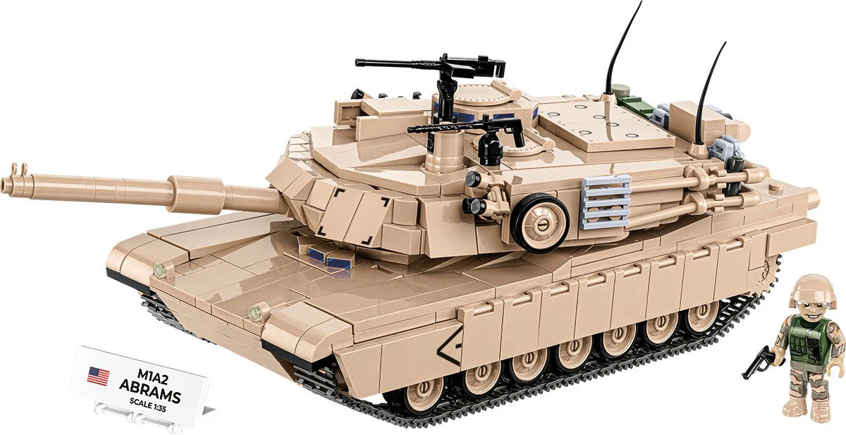 Cobi 1/35 M1A2 Abrams US - Image 3