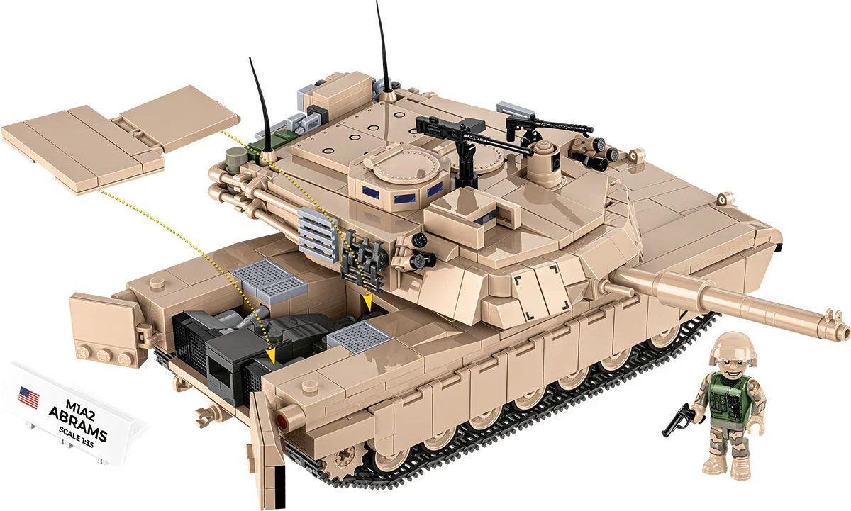 Cobi 1/35 M1A2 Abrams US - Image 4