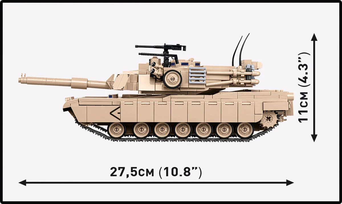 Cobi 1/35 M1A2 Abrams US - Image 6