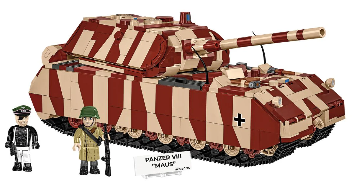 Cobi 1/35 Panzer VIII Maus - Image 3