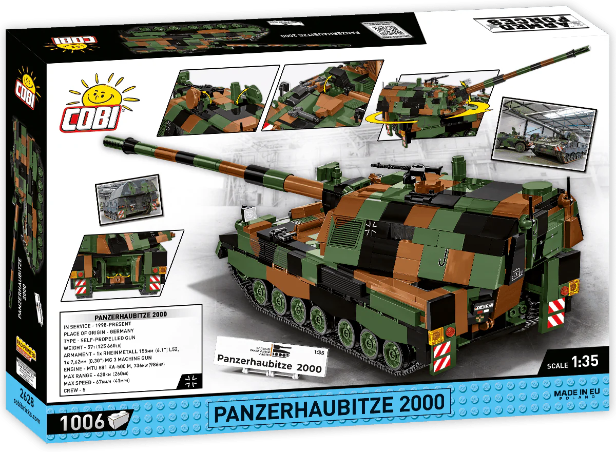 Cobi 1:35 Panzerhaubitze 2000 - Image 2