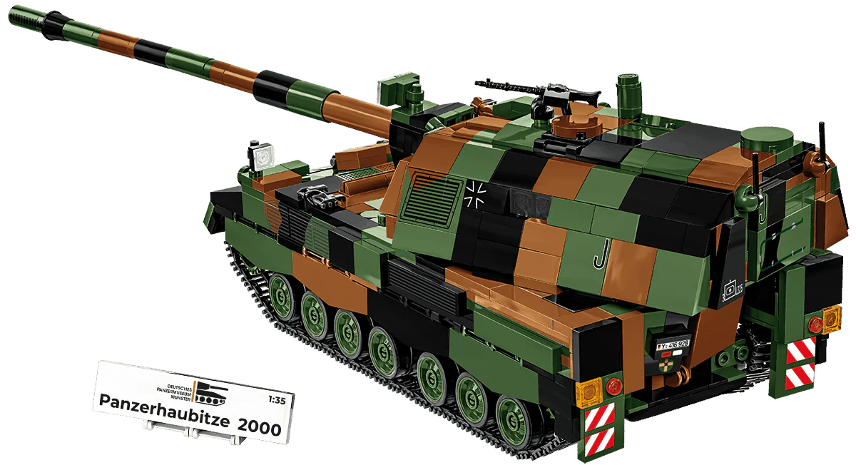 Cobi 1:35 Panzerhaubitze 2000 - Image 3