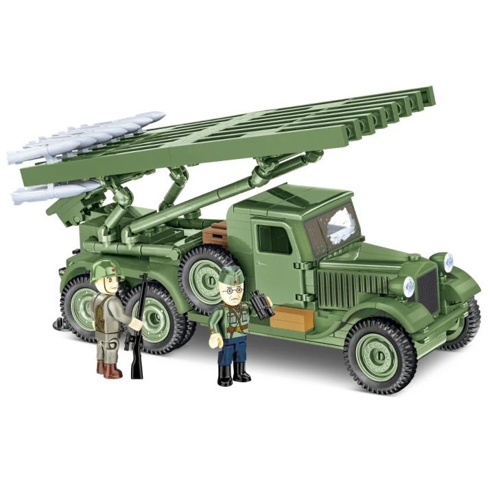 Cobi 1/35 Scale: BM-13 Katyusha (Zis-6) - Image 3