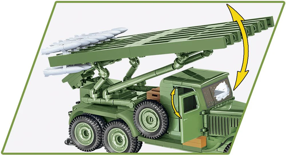 Cobi 1/35 Scale: BM-13 Katyusha (Zis-6) - Image 6