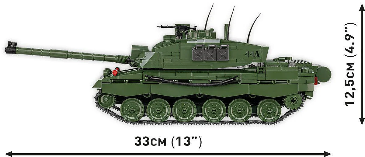 Cobi 1/35 Scale Challenger 2 Tank - Image 12