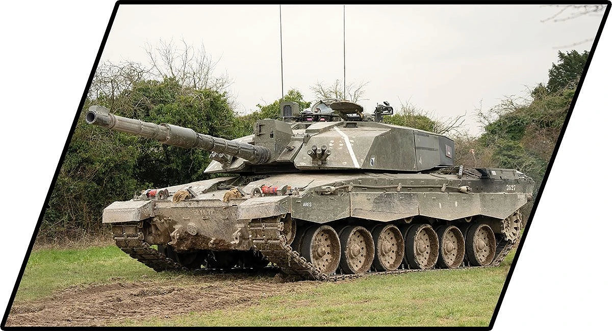 Cobi 1/35 Scale Challenger 2 Tank - Image 14