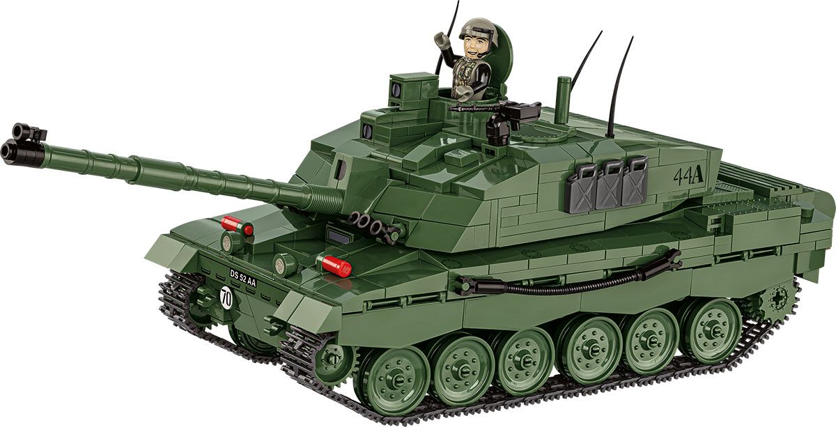 Cobi 1/35 Scale Challenger 2 Tank - Image 4