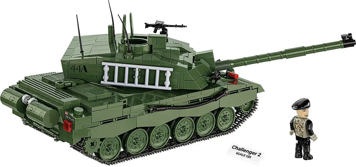Cobi 1/35 Scale Challenger 2 Tank - Image 5