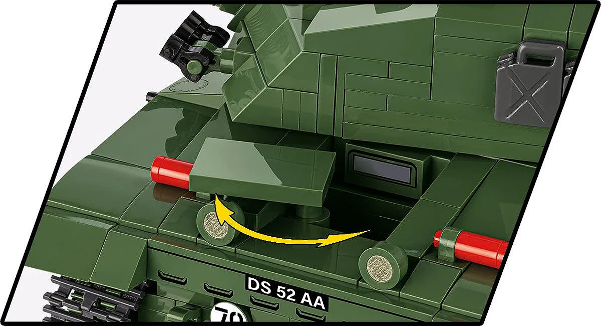 Cobi 1/35 Scale Challenger 2 Tank - Image 6