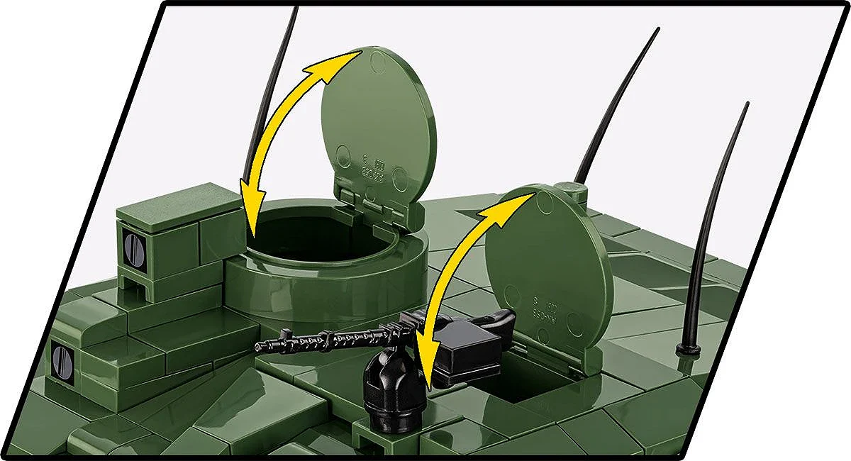 Cobi 1/35 Scale Challenger 2 Tank - Image 7