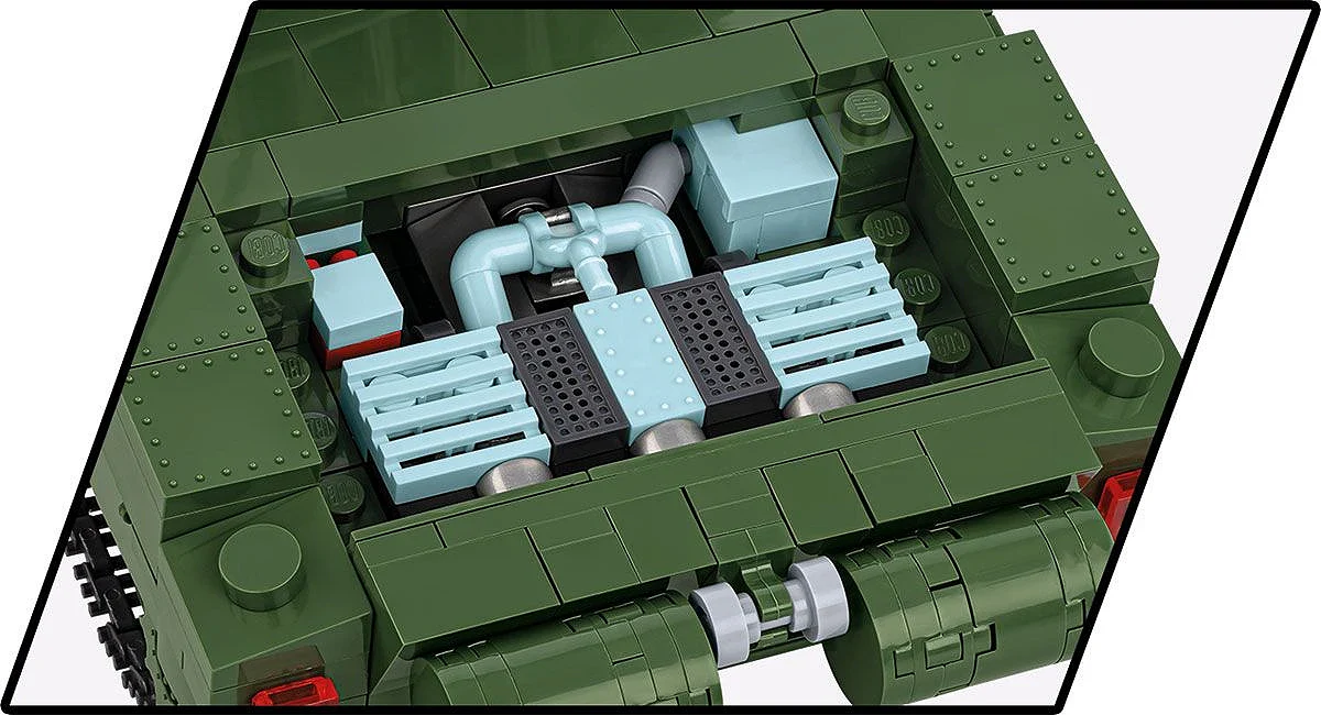 Cobi 1/35 Scale Challenger 2 Tank - Image 8