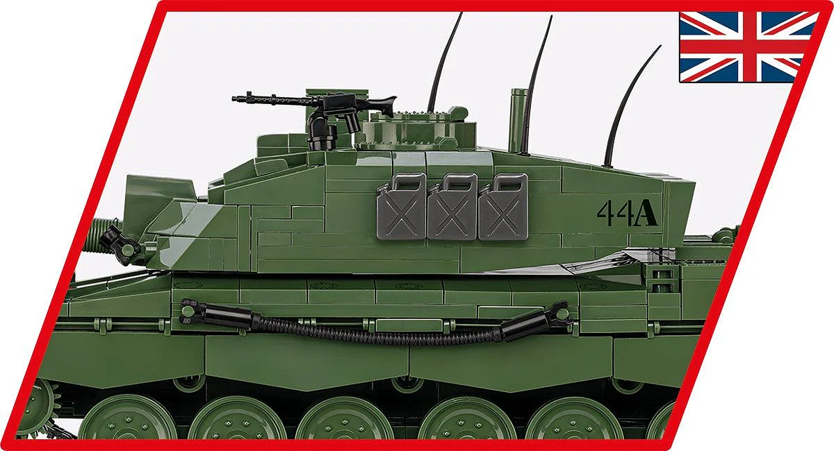 Cobi 1/35 Scale Challenger 2 Tank - Image 9