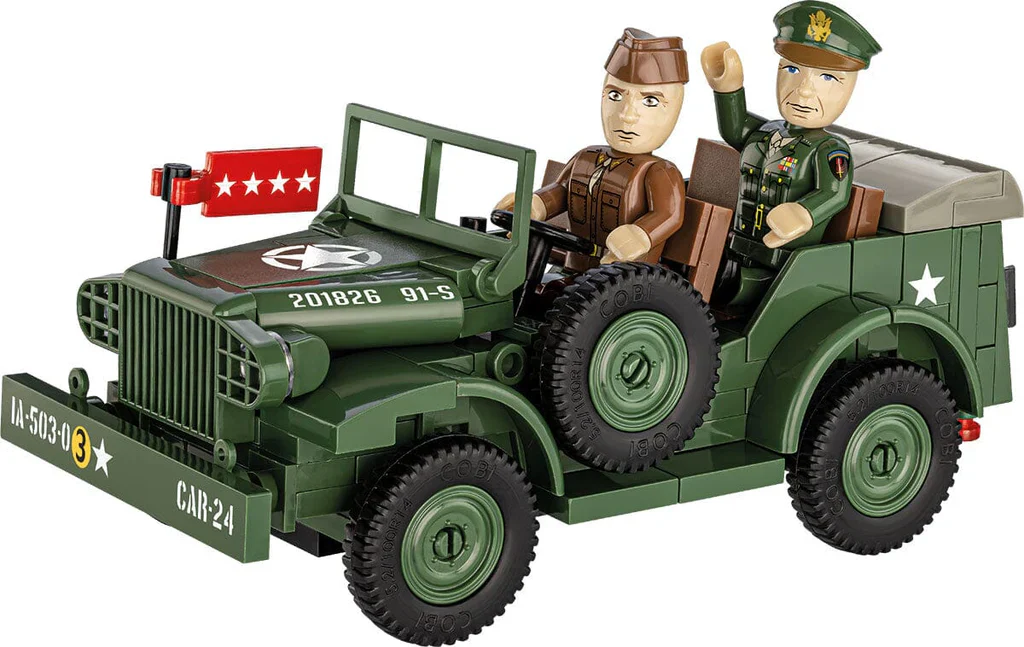 Cobi 1/35 Scale Dodge WC-56 Command Car - Image 3