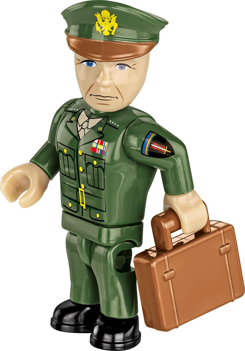 Cobi 1/35 Scale Dodge WC-56 Command Car - Image 5