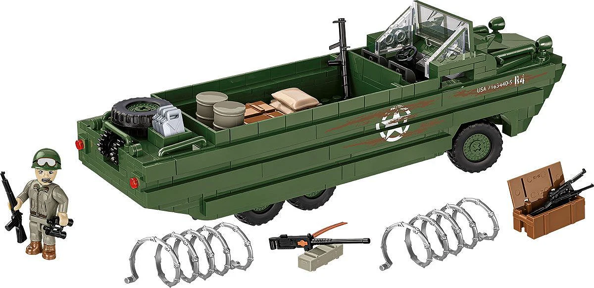 Cobi 1/35 Scale DUKW Amphibia - Image 3