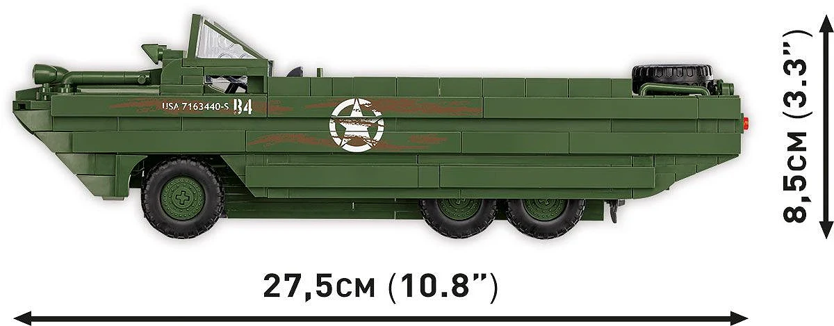 Cobi 1/35 Scale DUKW Amphibia - Image 7