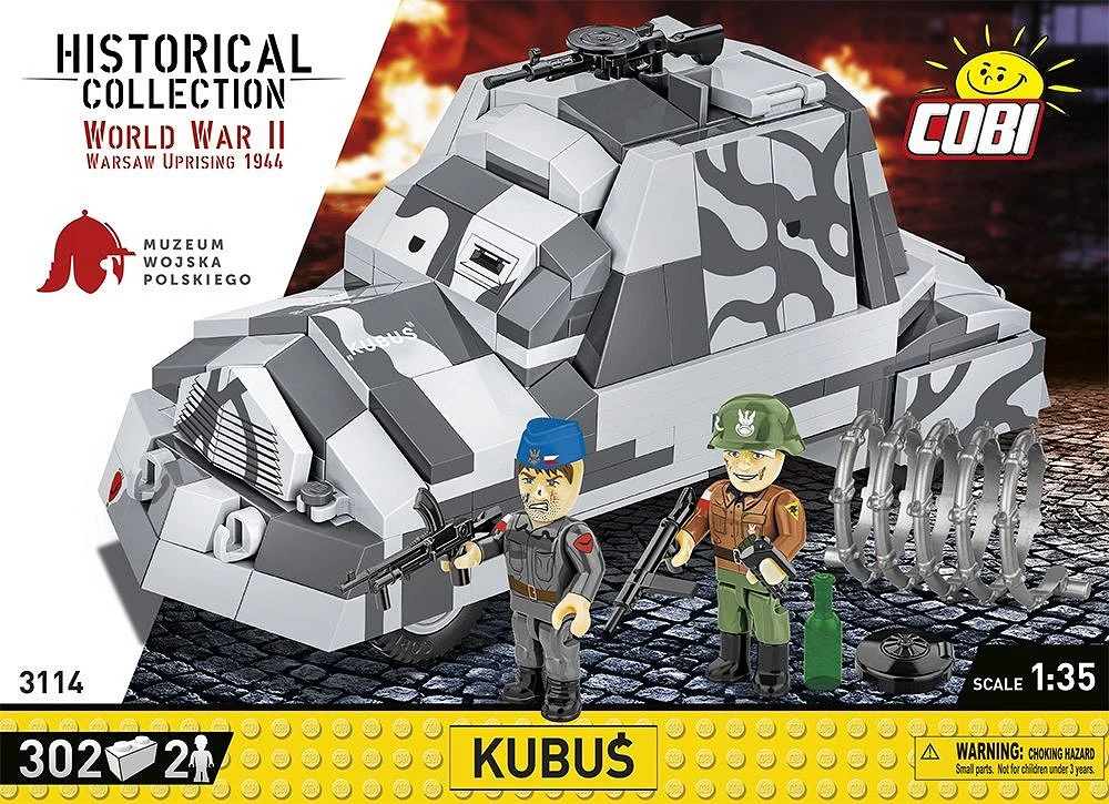 Cobi 1:35 Scale Kubus 300 KL - Image 10