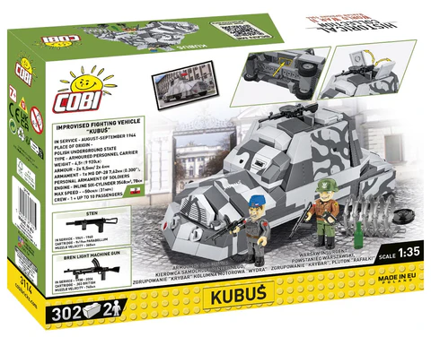 Cobi 1:35 Scale Kubus 300 KL - Image 2