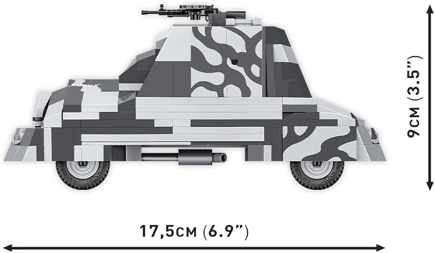 Cobi 1:35 Scale Kubus 300 KL - Image 3