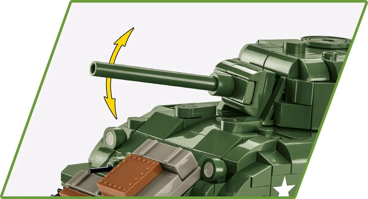 Cobi 1/35 Scale M4A1 Sherman - Image 10