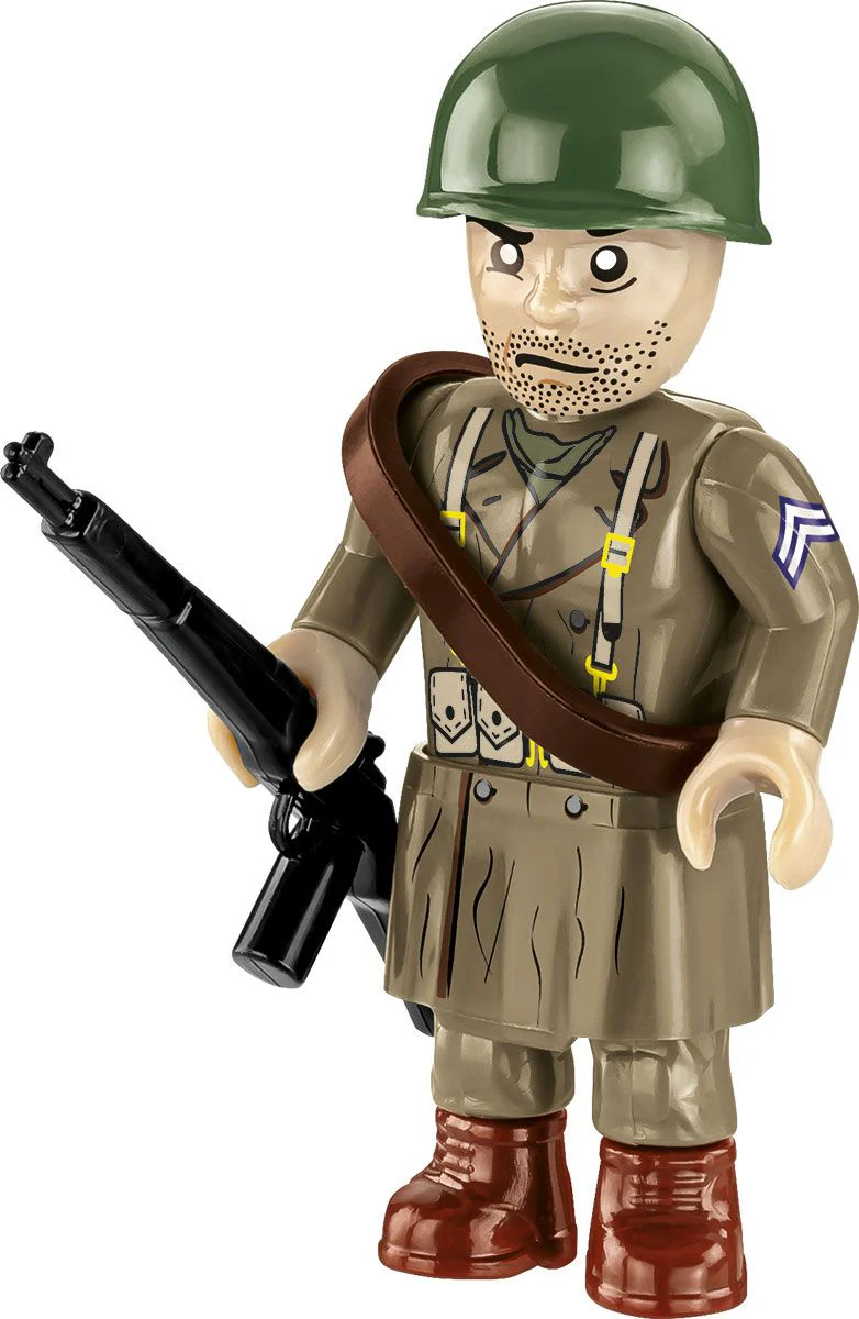 Cobi 1/35 Scale M4A1 Sherman - Image 11