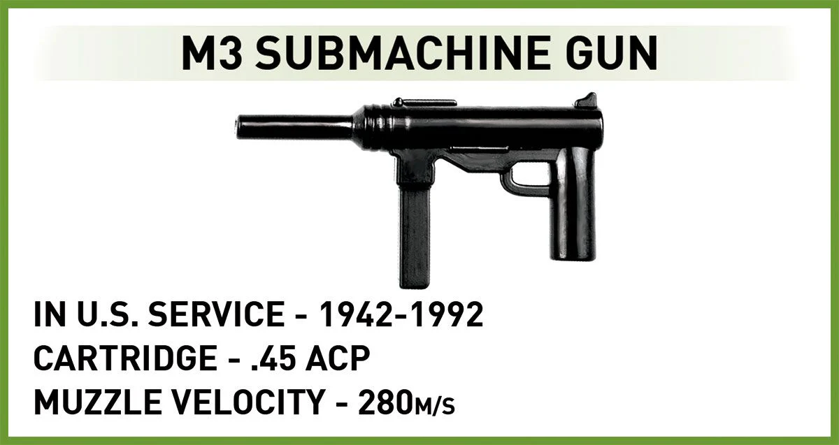 Cobi 1/35 Scale M4A1 Sherman - Image 8