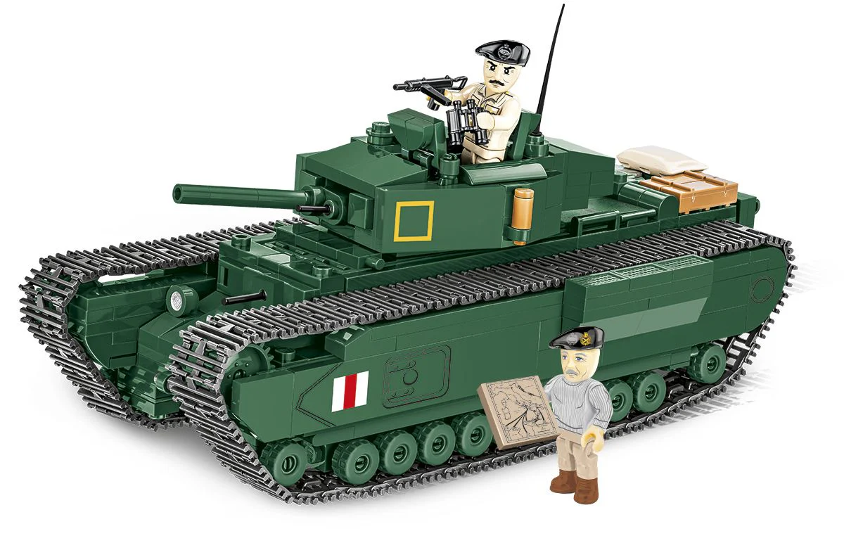 Cobi 1/35 Scale Mark IV Churchill - Image 3