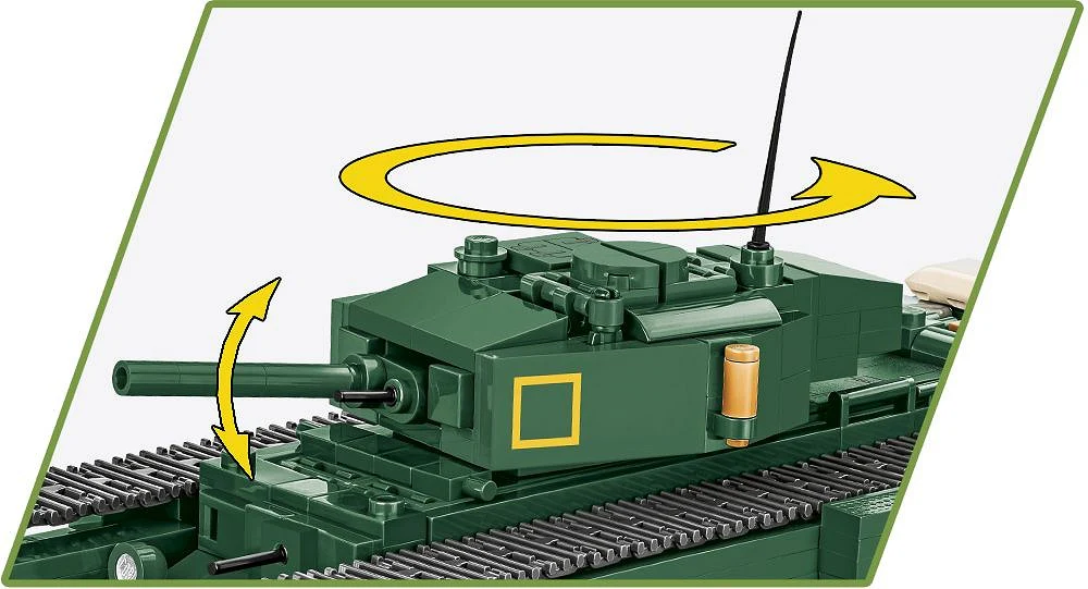 Cobi 1/35 Scale Mark IV Churchill - Image 5