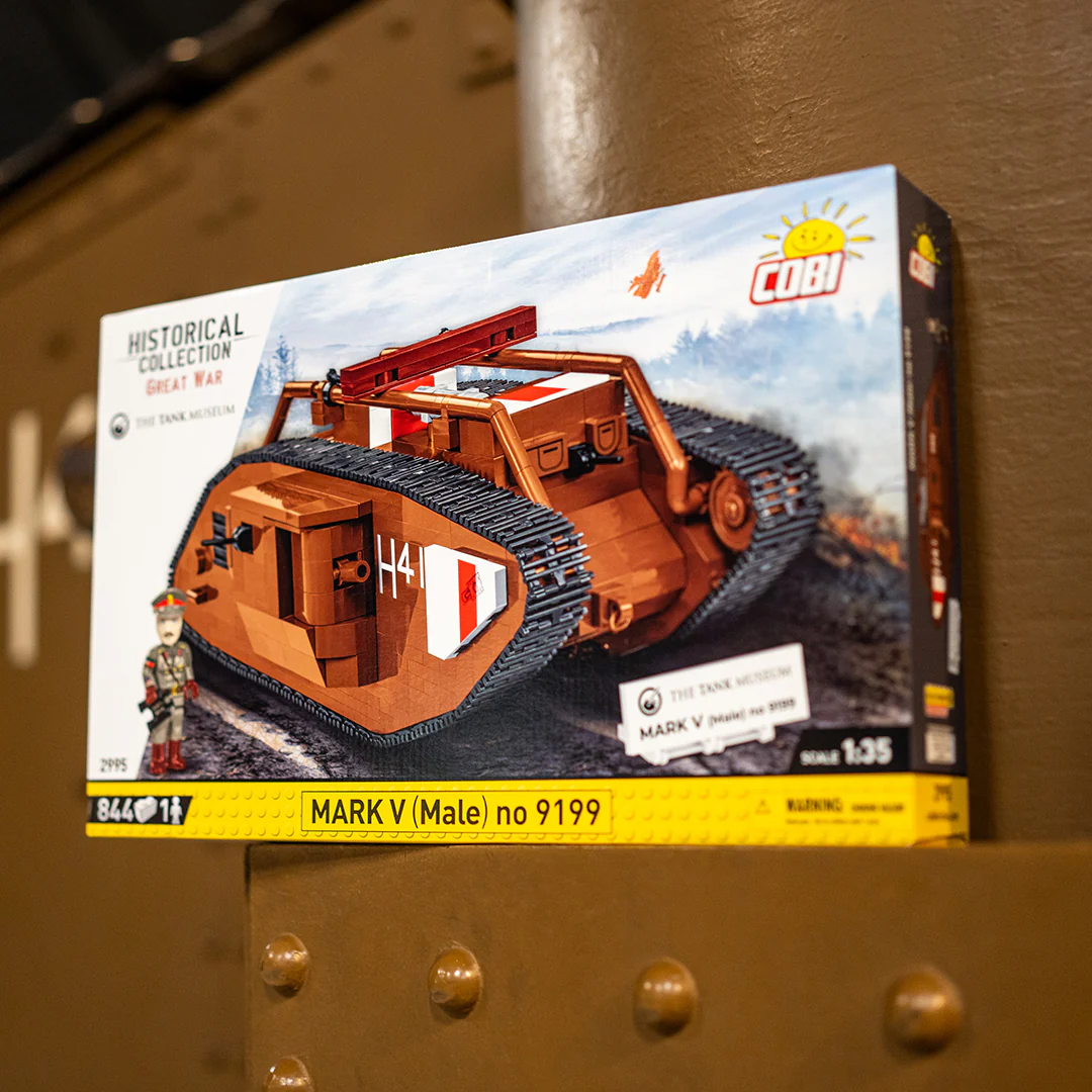 Cobi 1/35 Mark V (Male) - Image 2