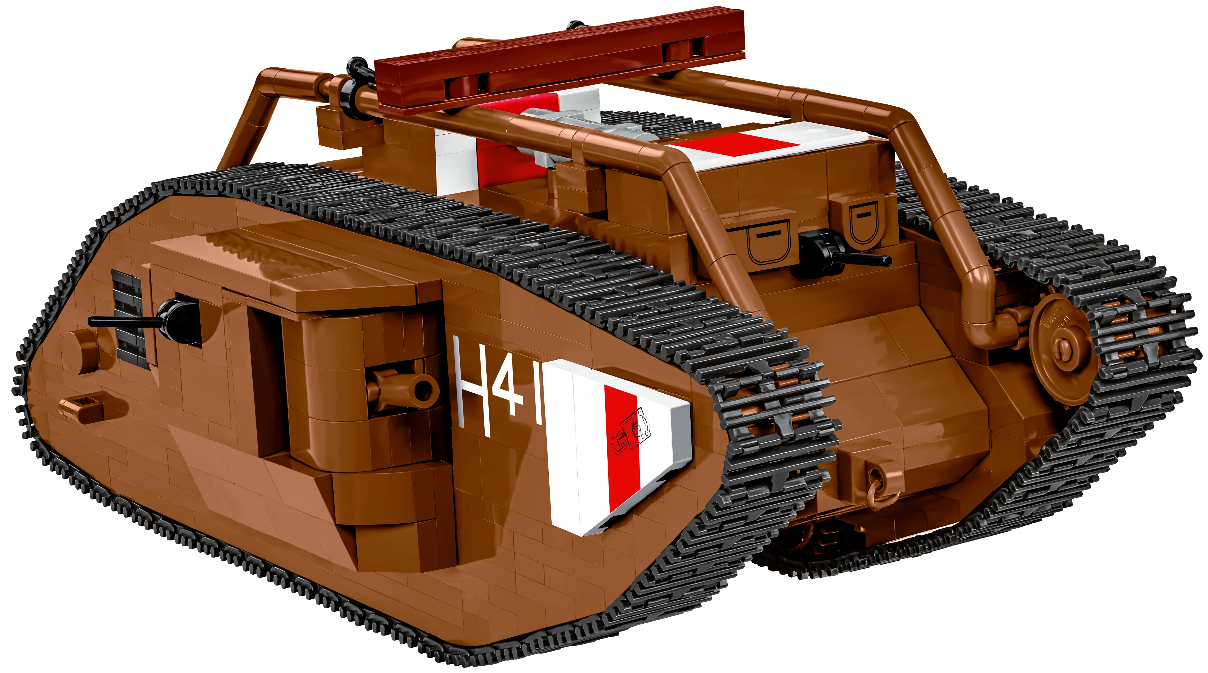 Cobi 1/35 Mark V (Male) - Image 4