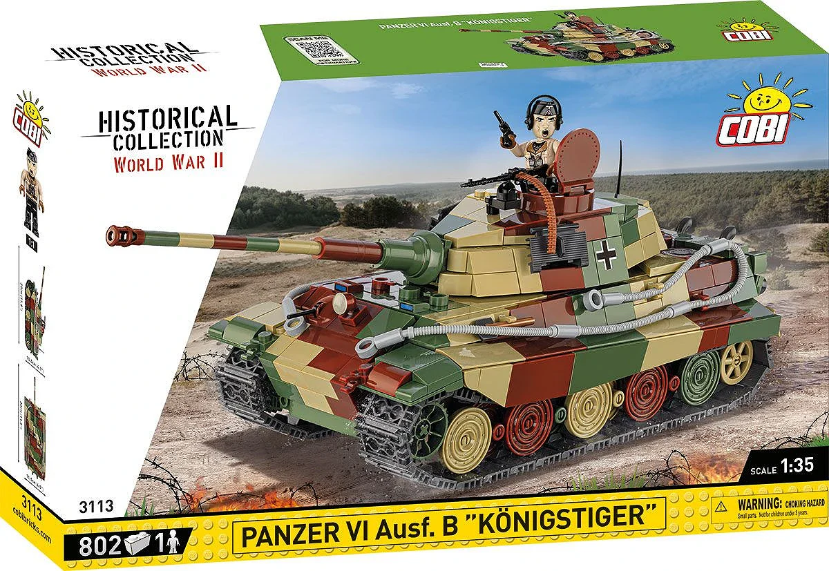 Cobi 1:35 Scale Panzer VI Ausf.B "Konigstiger"