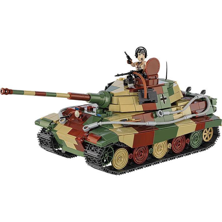 Cobi 1:35 Scale Panzer VI Ausf.B "Konigstiger" - Image 3