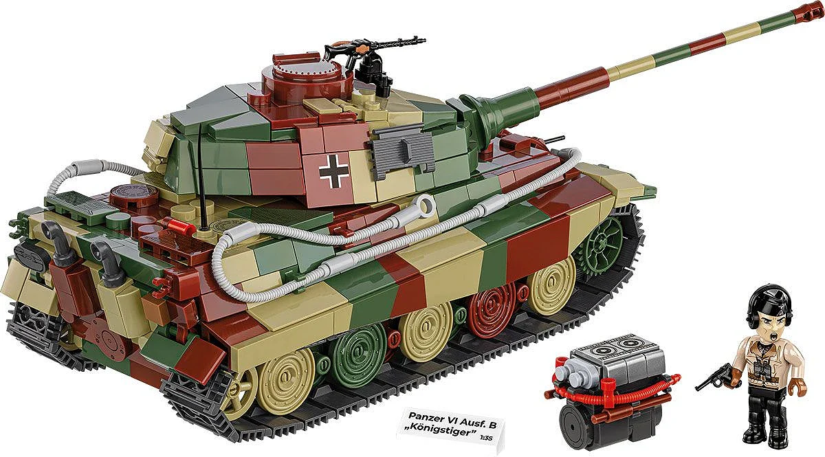 Cobi 1:35 Scale Panzer VI Ausf.B "Konigstiger" - Image 4