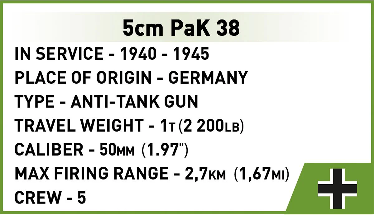 Cobi 1/35 Scale Sd.Kfz.139 Marder III - Image 11